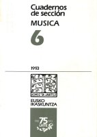 Cuadernos de Sección Música 6, 1993, pp.87-103